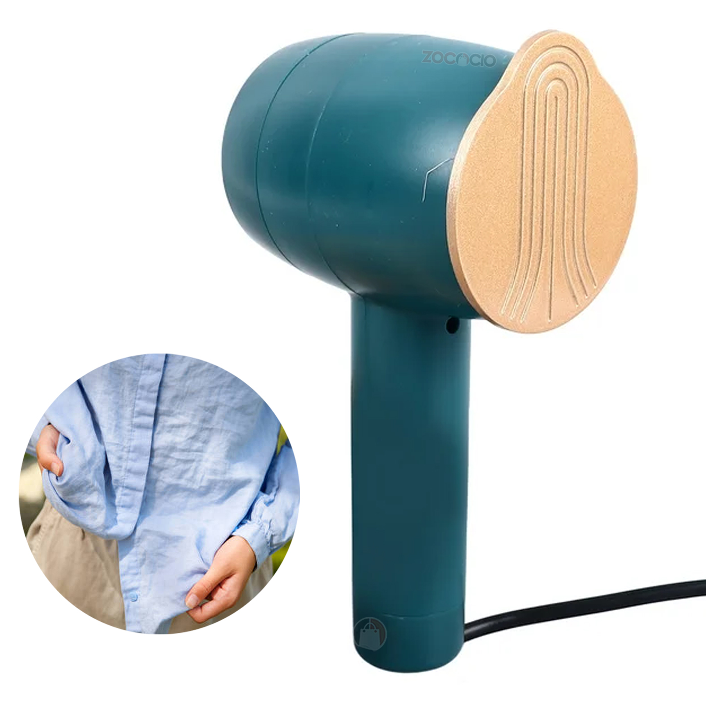 Miniatura 2 de Plancha De Mano Viajera Con Removedor